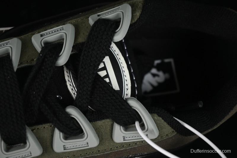 Vans Knu Skool DR White Black Green Chunky Sneakers - VN000CZU50K