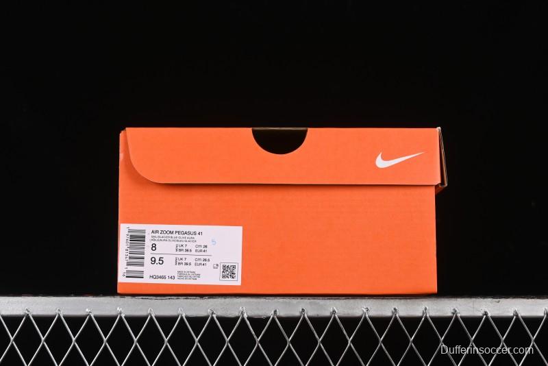 Nike Air Zoom Pegasus 41 Breathable Lightweight Running Shoes with Cushioning - HQ3465-143