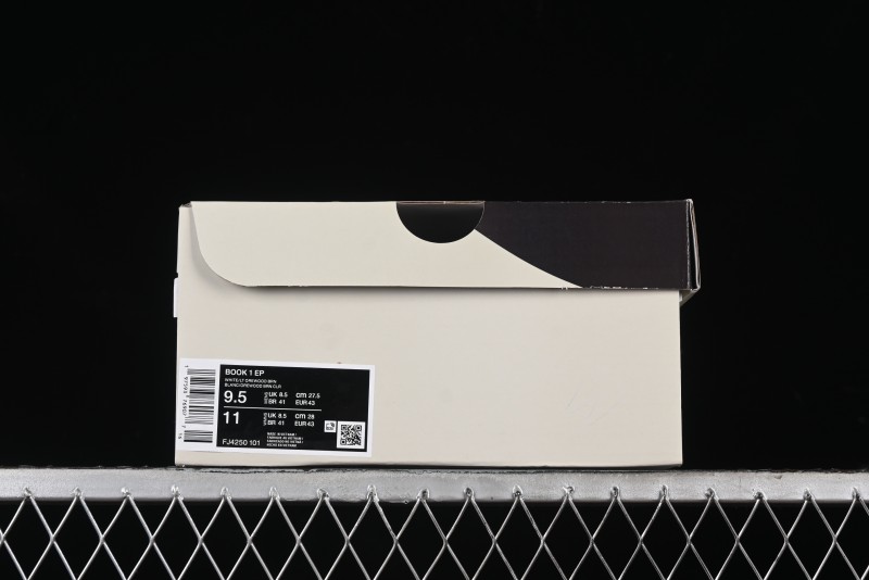 Nike Book 1 Devin Booker Men's Performance Basketball Shoes with Zoom Air Cushion - FJ4250-101