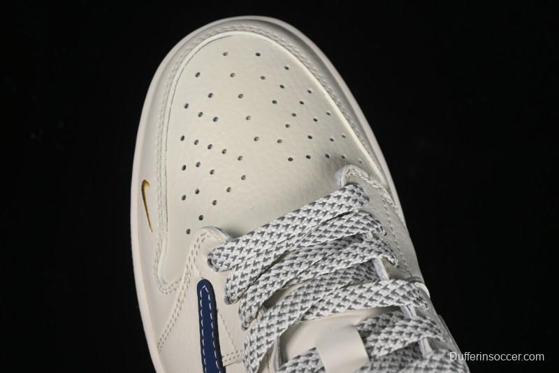 Nike Travis Scott x Fragment Design x Air Jordan 1 Low OG SP AJ1 Retro Sneakers - XY2688-121