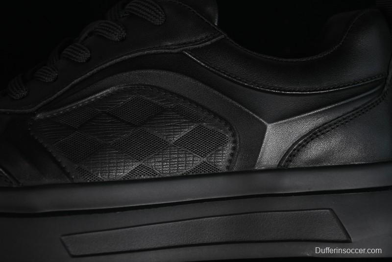 Ecco Street ACE Series Autumn New Retro Fashion Genuine Leather Platform Casual Sneakers - 63336101001