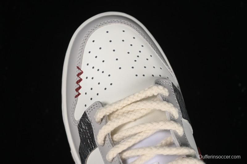 Nike Dunk Low Casual Sneakers with Chinese Style Gradient Design - FB7160-161