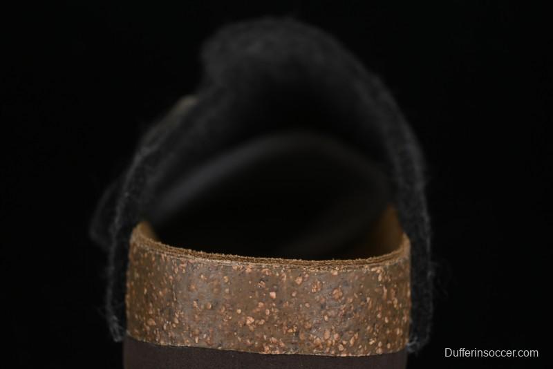 Birkenstock Arizona Soft Footbed Sandals with Suede Lining - G.D4