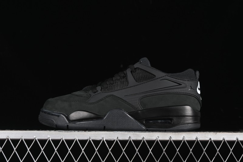 Nike Air Jordan 4 Retro Low Basketball Shoes - FQ7939-004
