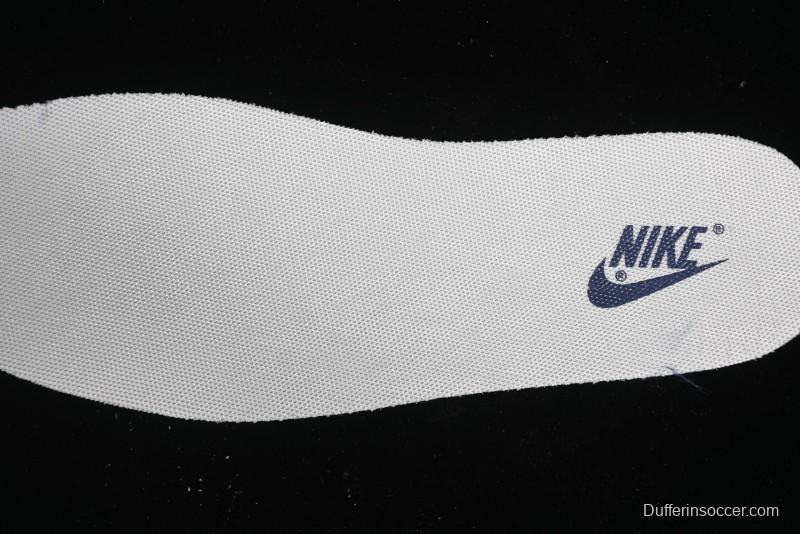 Nike SB Dunk Low Stussy Collaboration - Lace-Up Off White Navy Swoosh Anniversary High-End Custom Low-Top Casual Sneakers - SJ2068-308