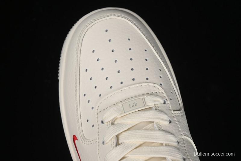 Nike Air Force 1 '07 Low Supreme White Crystal Casual Sneakers - BB7577-214