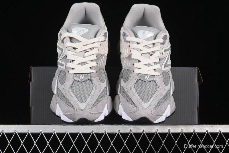 New Balance NB9060 Series Retro Casual Running Shoes with ABZORB Cushioning - U9060JCG