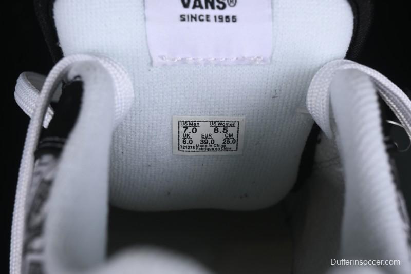 Vans Classics Knu Skool Retro Skate Shoes with Enlarged Toe and Thickened Tongue - VN000CZWBHJ