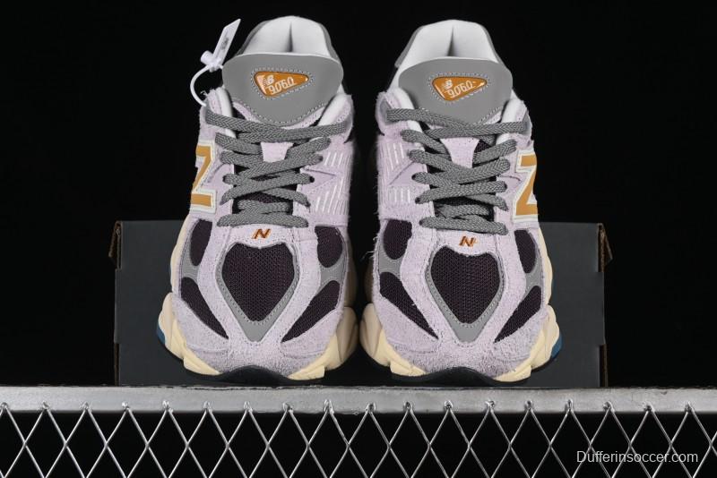 Joe Freshgoods x New Balance 9060 Retro Casual Running Sneakers with ABZORB Cushioning - U9060SRA