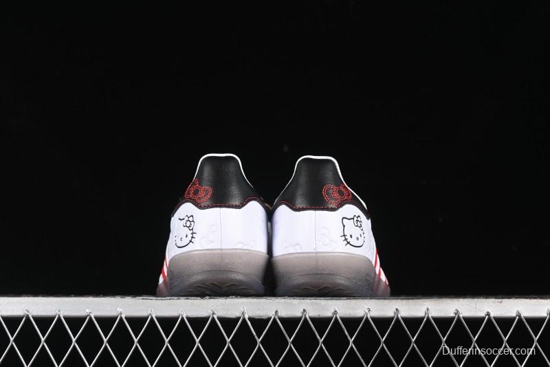 Adidas Originals Gazelle Indoor II Retro Casual Slip-Resistant Wear-Resistant Low-Top Sneakers - II0013