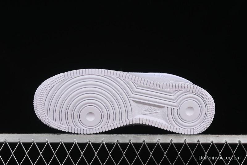 Nike Air Force 1 '07 Low Casual Sneakers with Full-Length Air Cushion - IB4025-100
