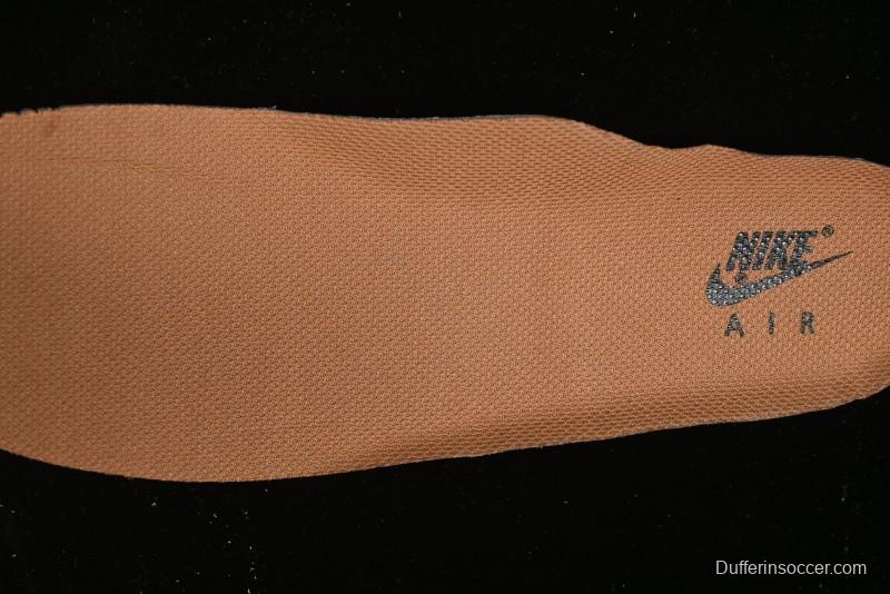 Nike Air Force 1 '07 Mid Suede Casual Sneakers in Wheat - DJ9158-200