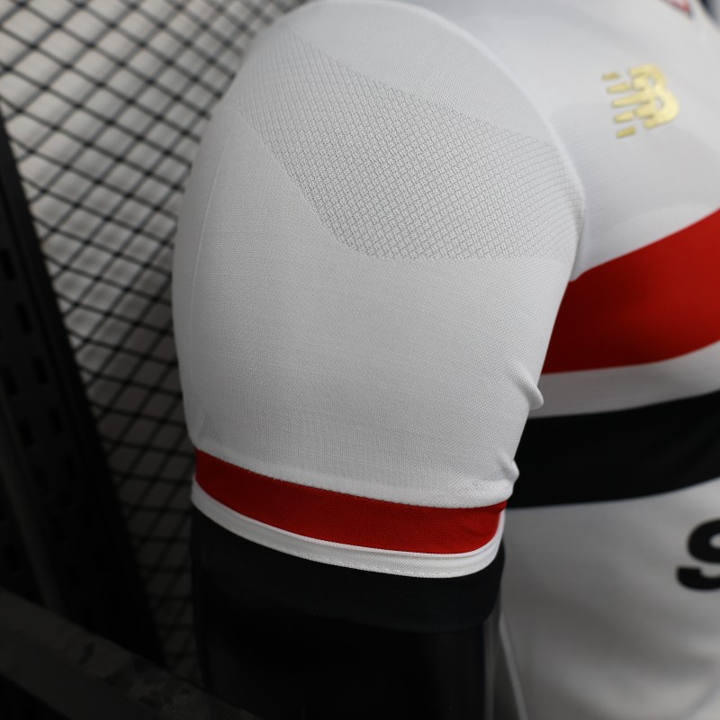 Player Version 25/26 Sao Paulo Home Jersey