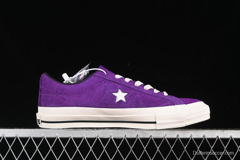 Converse One Star Pro Retro Skateboard Shoes in Purple - A08141C