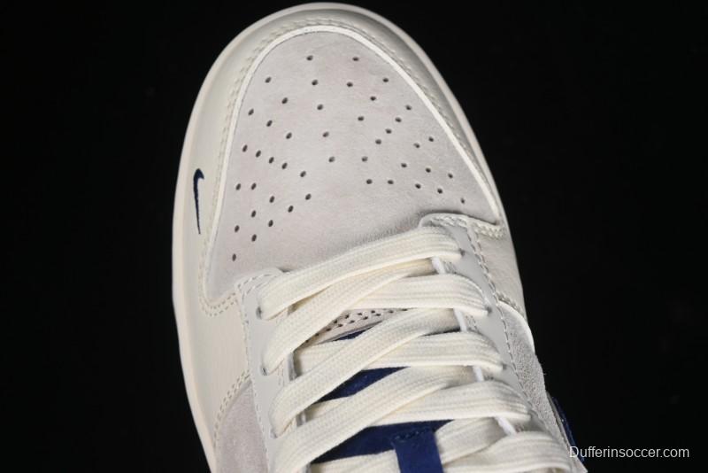 Nike SB Dunk Low The North Face Collaboration - Anniversary Edition Customized Low-Top Casual Skate Shoes - DQ10998-512