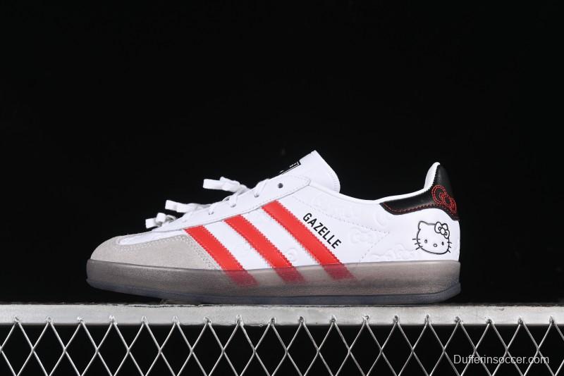 Adidas Originals Gazelle Indoor II Retro Casual Slip-Resistant Wear-Resistant Low-Top Sneakers - II0013