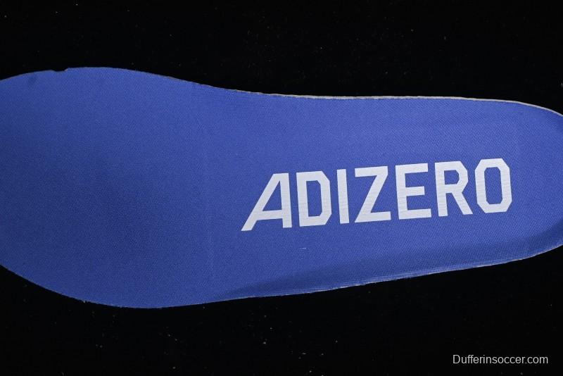 Adidas Adizero Boston 12 Junior Running Shoes with Lightstrike Pro and ENERGYROD - JR2731