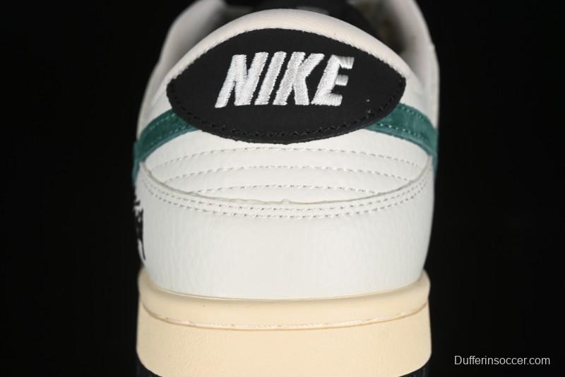 Nike SB Dunk Low Stussy Anniversary Custom Low-Top Casual Skate Shoes - XB3802-352