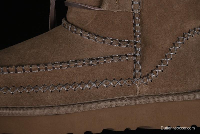 UGG Classic Mini Alpine Shearling Lined Snow Boots - 1158251