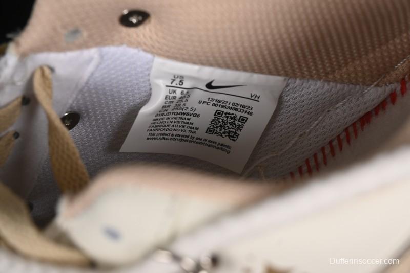 Nike Air Force 1 Low x Capybara "Pearl Girl" Casual Sneakers with Lace-Up Design - LV0506-505