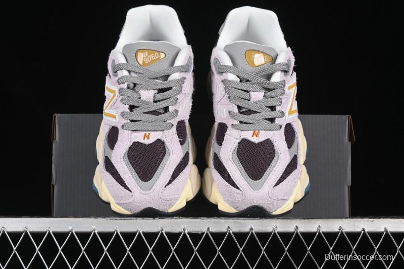 New Balance Joe Freshgoods NB9060 Retro Casual Running Sneakers with ABZORB Cushioning - U9060SRA