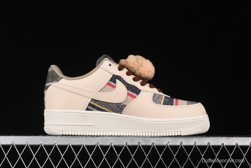 Nike Air Force 1 '07 Low Farting Bear Casual Sneakers - CW2289-230