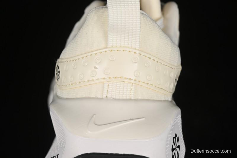 Nike ZoomX Infinity Run 4 Professional Cushioned Running Shoes with Knit Upper - DR2665-102