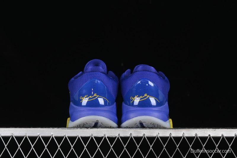 Nike Zoom Kobe 5 Championship Edition Professional Basketball Shoes - CD4991-400