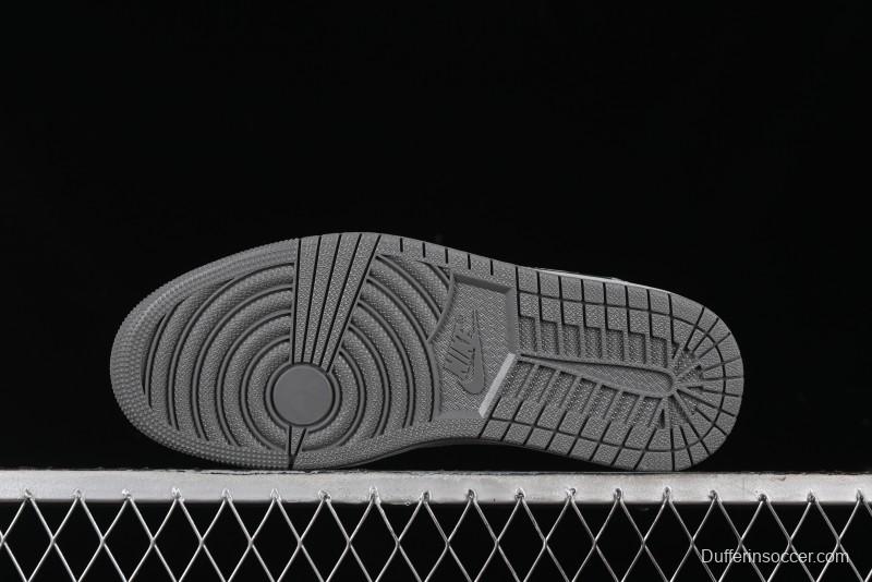 Nike Travis Scott x Fragment Design x Air Jordan 1 Low OG SP AJ1 Low Top Casual Sneakers - AG3702-803