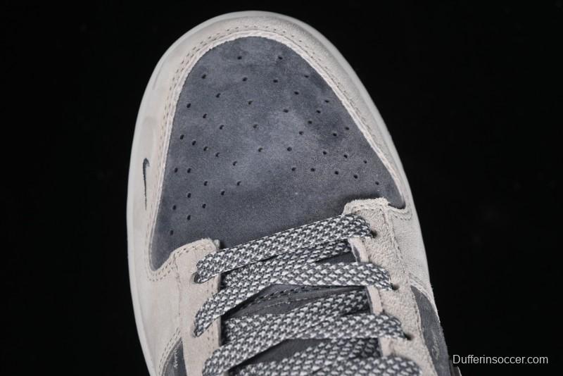 Nike SB Dunk Low Stussy Anniversary Edition Premium Custom Low-Top Casual Sneakers - XX2025-578