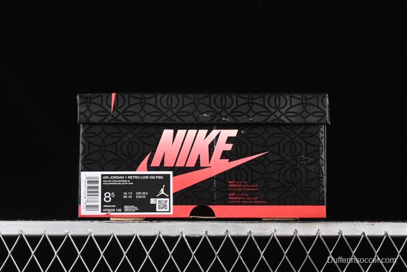 Nike Air Jordan 1 Low AJ1 Gradient China Red Casual Sneakers - HF8828-100