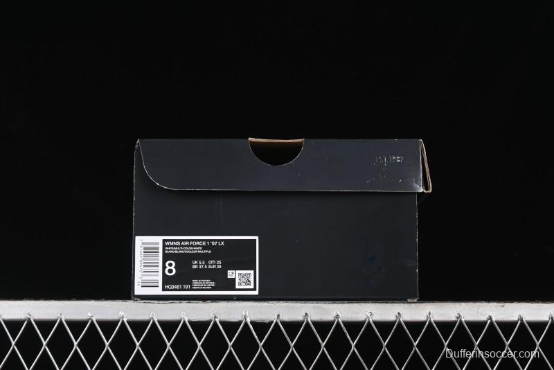 Nike Air Force 1 '07 Low Casual Sneakers with Full-Length Air Cushion - HQ3461-191