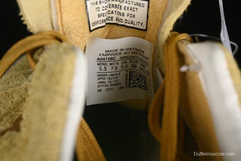 Converse One Star Pro Retro Skate Shoes in Yellow - A04158C