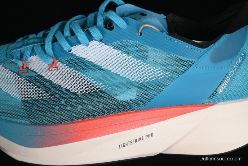 Adidas Adizero Adios Breathable Low-Top Running Shoes - ID8473