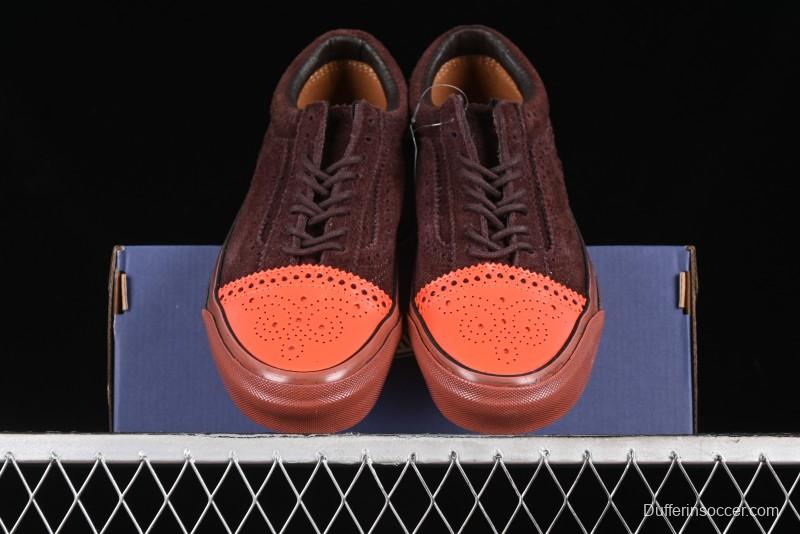 Vans Tokyo Design Collective TDC Series Autumn Limited Low-Top Casual Skate Shoes - VN000S666CB