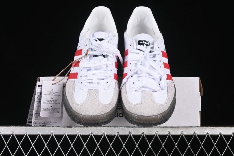 Adidas Originals Gazelle Indoor II Retro Casual Slip-Resistant Wear-Resistant Low-Top Sneakers - II0013