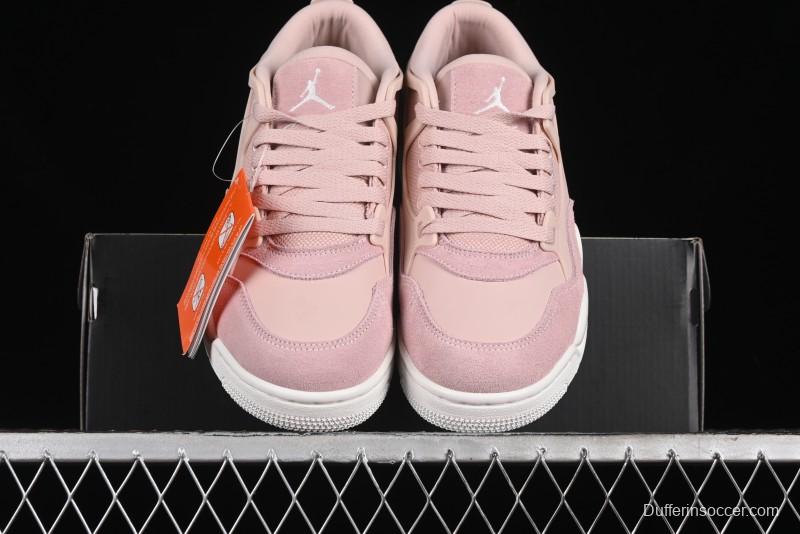 Nike Air Jordan 4 Remastered Retro Basketball Shoes in Black Grey - FQ7940-600