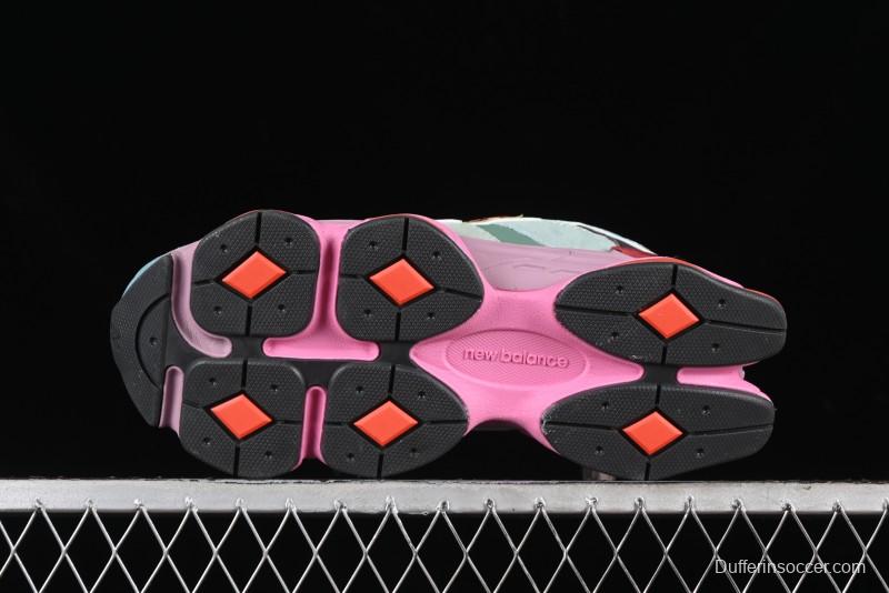 New Balance Joe Freshgoods x New Balance 9060 Retro Casual Running Sneakers with ABZORB Cushioning - U9060WRB