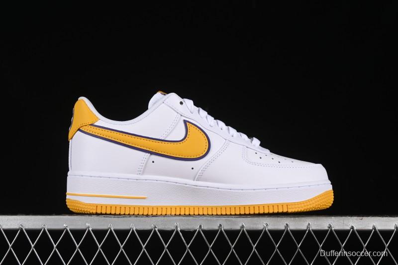 Nike Air Force 1 '07 Low Casual Sneakers with Full-Length Air Cushion - FZ1151-100