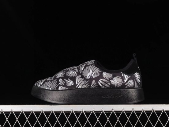 Adidas Ruffylette GX4646 Winter Slip-On Sneakers with Warm Lining - AJC3