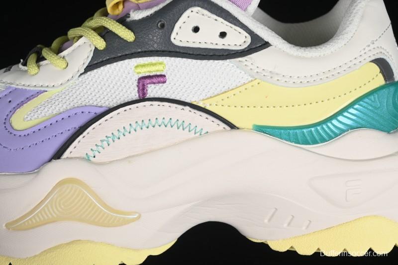 Fila Fusion Thick Sole Casual Running Shoes - T12W331301FSP