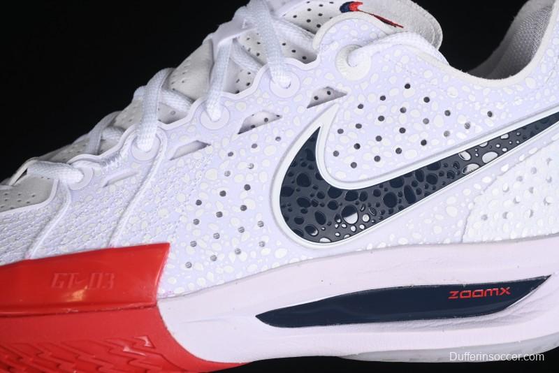 Nike Air Zoom G.T. Cut 3 EP Basketball Shoes with Full-Length ZoomX Foam and Flywire Technology - DV2913-103