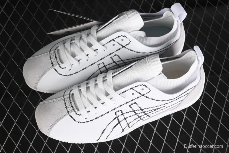Onitsuka Tiger Sclaw Comfortable Slip-Resistant Low-Top Lifestyle Casual Shoes - 1183B969-001