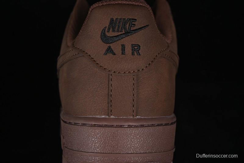 Nike Air Force 1 '07 Low Customized Hemp Rope Casual Sneakers - CW2288-111