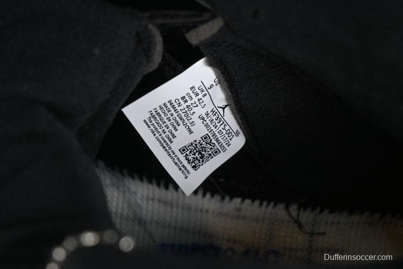 Nike Air Jordan 5 Retro Black Metallic Reimagined Basketball Shoes - HF3975-001