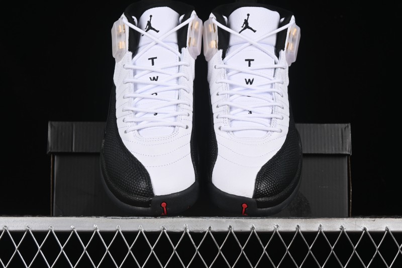 Nike Air Jordan 12 Retro Basketball Shoes with High-Grade Carbon Plate - 130690-125