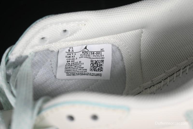 Nike Travis Scott x Fragment Design x Air Jordan 1 Low OG SP AJ1 Supreme North Face Collaboration - XZ5158-001