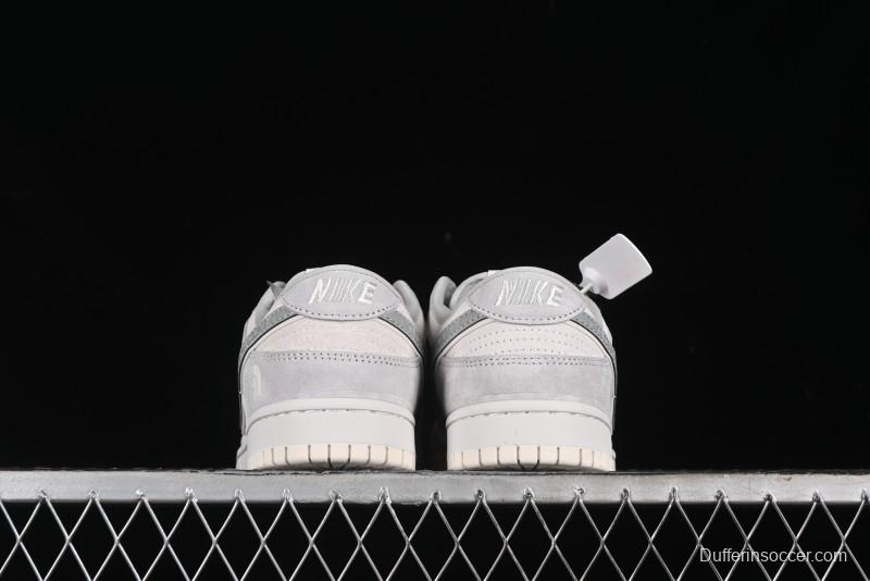 Nike Dunk Low The North Face CDG Collaboration - Sky Blue SB Low-Top Casual Skate Shoes - DQ1098-399