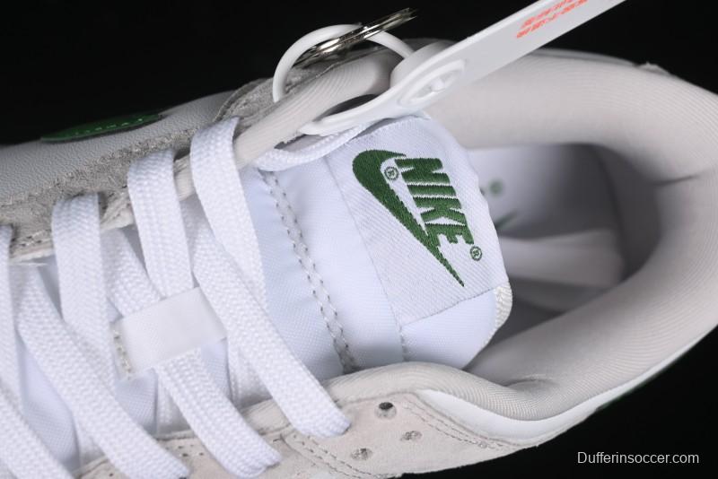 Nike SB Dunk Low Anniversary Customized Casual Sneakers with Green Swoosh - KK1888-013