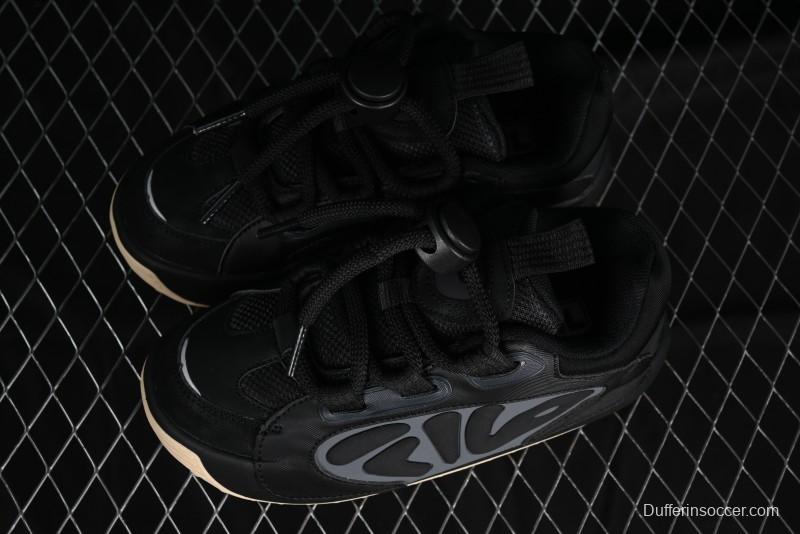 Fila Kids Non-Slip Wear-Resistant Thick Sole Casual Running Shoes - K15B411306FBC